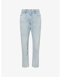 Rag & Bone - Fit 3 Tapered-Leg Denim Jeans - Lyst