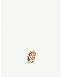 Cartier - Clash De Small 18ct Rose-gold Ring - Lyst