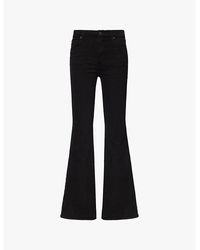 Citizens of Humanity - Lilah High-Waist Bootcut Stretch-Denim Jeans - Lyst