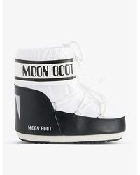 Moon Boot - Icon Low Lace-up Shell Boots - Lyst