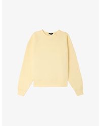 Soeur - Artemis Brand-Embroidered Cotton Sweatshirt - Lyst