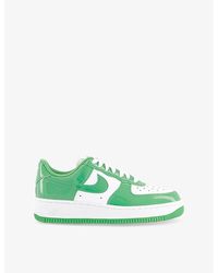 Nike - Air Force 1 Lo Leather Low-Top Trainers - Lyst