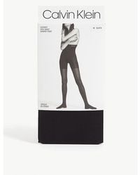 Calvin Klein - Ultra Fit High-Waisted 80 Denier Tights - Lyst