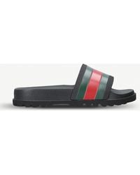 gucci slides mens sale