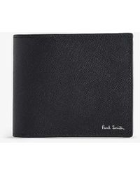 Paul Smith - Graphic-print Leather Wallet - Lyst