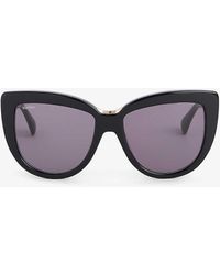 Max Mara - Spark2 Mm0076 Cat-eye-frame Acetate Sunglasses - Lyst