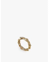 Tiffany & Co. - Tiffany Hardwear Micro Link 18Ct- Ring - Lyst