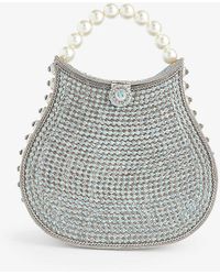 Mae Cassidy - Nimmi Jewel Pearl Metal Top-handle Bag - Lyst