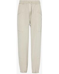 Rails - Haven Relaxed-fit Cotton-blend Twill Trousers - Lyst
