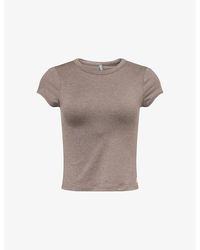 Vuori - Halo Baby Short-Sleeve Stretch-Jersey T-Shirt - Lyst
