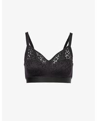 Chantelle - Norah Comfort Non-Wired Support Bra - Lyst