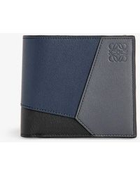 Loewe - Puzzle Edge Brand-debossed Leather Wallet - Lyst