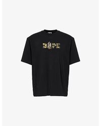 A Bathing Ape - 1St Camo Logo Cotton-Jersey T-Shirt - Lyst