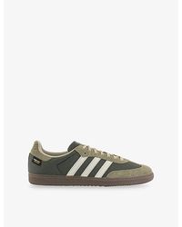 adidas gazelle silver green womens Vintage Adidas Rom Sneakers US 9 – dla dushy main image 0
