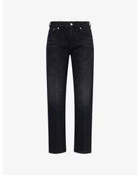 Victoria Beckham - Low Waist Flare Jean - Lyst