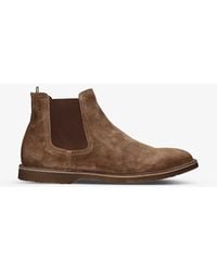Officine Creative - Kent Suede Chelsea Boots - Lyst