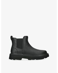 UGG - Lug Leather Chelsea Boots - Lyst