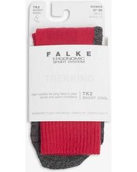 FALKE - Tk2 Trek Short Cool Woven Socks - Lyst
