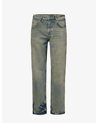 Represent - R2 Faded-wash Straight-leg Jeans - Lyst