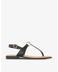 Dune Flat sandals for Women - Up to 80% off at Lyst.com