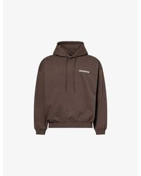 Cole Buxton - Sportswear Logo-Print Cotton-Jersey Hoody - Lyst