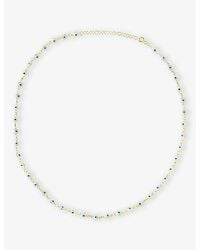 La Maison Du Couturier - Ece London The Nazar Ii 22Ct Vermeil Chain Necklace - Lyst