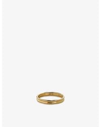 Monica Vinader - Mv Siren Muse Sterling Stacked Ring - Lyst