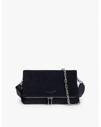 Bolso de mano rock suede patent sale