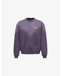 Represent - Patron The Club Relaxed-Fit Cotton-Jersey Sweatshirt - Lyst