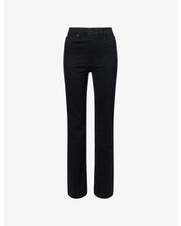FRAME - The Reboot Flared Stretch-Denim Jeans - Lyst
