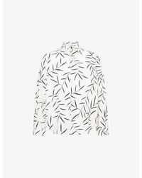 Jacquemus - La Chemise Simon Graphic-Print Cotton Shirt - Lyst