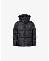 A Bathing Ape - One Point Relaxed-Fit Shell-Down Jacket - Lyst