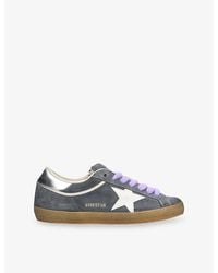Golden Goose - Super Star 50966 Suede Trainers - Lyst