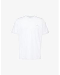 Columbia - Explorers Canyon Graphic-print Cotton-jersey T-shirt Xx - Lyst