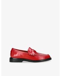 Steve Madden - Madison Leather Shoes - Lyst