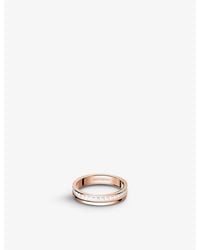 Boucheron - Quatre Edition 18Ct- And Ceramic Wedding Band - Lyst