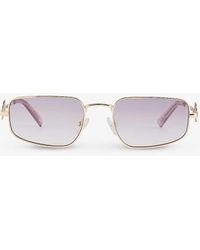 Le Specs - Metagalactic Recycled Stainless Steel Reading Sunglasses - Lyst