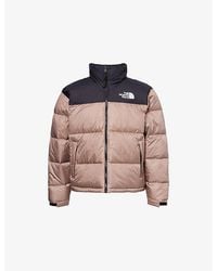 The North Face - 1996 Retro Nuptse Embroidered-Logo Shell-Down Jacket - Lyst