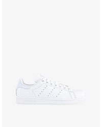 adidas - Stan Smith Leather Trainers - Lyst