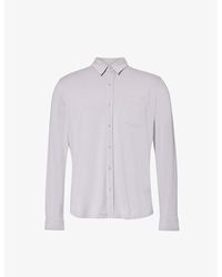 PAIGE - Stockton Regular-fit Stretch Cotton-blend Shirt Xx - Lyst