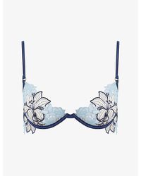 Bluebella - Calantha Floral-Lace Bra - Lyst