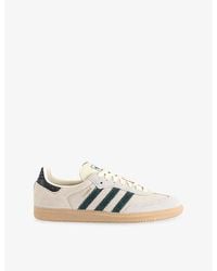 adidas - Samba Og Suede Trainers - Lyst