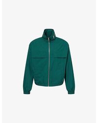 Ami Paris - Ami De Coeur Embossed Windbreaker Jacket - Lyst