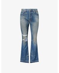 GALLERY DEPT. - Dagger Bootcut-Leg Denim Jeans - Lyst