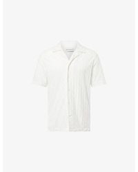 Frescobol Carioca - Roberto Terry Cotton-Blend Shirt - Lyst