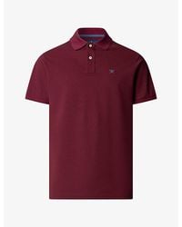 Hackett - Logo-Embroidered Slim-Fit Cotton-Piqué Polo Shirt - Lyst