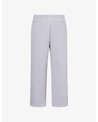 Seventh - V2 Stacks Straight-Leg Cotton-Blend Jogging Bottoms - Lyst