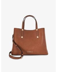 Dune - Dorry Large Faux-Leather Tote Bag - Lyst