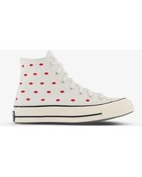 chuck taylor all star platform smoked canvas high top