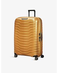 Samsonite Splendor Spinner Suitcase (81cm) in Metallic | Lyst